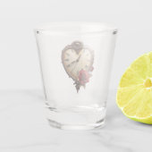 Eternal Elegance – Clockwork Heart Shot Glas (Achterkant)