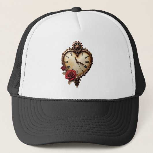 Eternal Elegance – Clockwork Heart Trucker Pet (Voorkant)