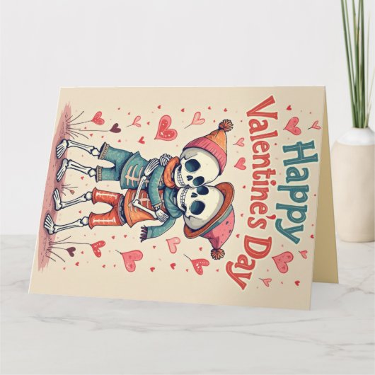 Eternal Embrace Valentijnkaart Kaart (Voorkant)