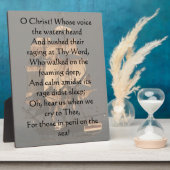 Eternal Father Strong om Plaque op te slaan Fotoplaat (Zijkant)