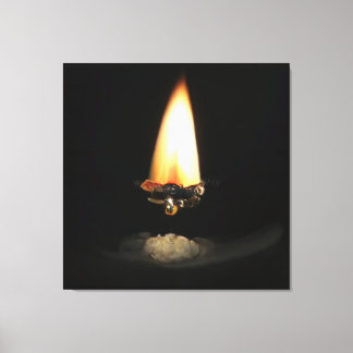 Eternal Flame Canvas Afdruk