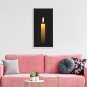 Eternal Flame Canvas Afdruk (Insitu (Woonkamer))