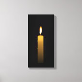 Eternal Flame Canvas Afdruk (Voorkant)
