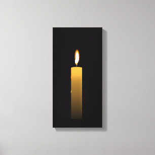 Eternal Flame Canvas Afdruk
