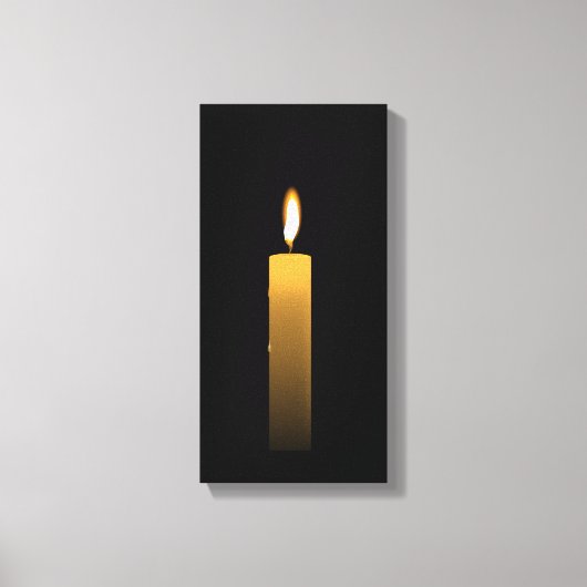 Eternal Flame Canvas Afdruk (Voorkant)
