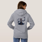 Eternal Flame Dance Hoodie (Achterkant volledig)