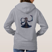 Eternal Flame Dance Hoodie (Achterkant)