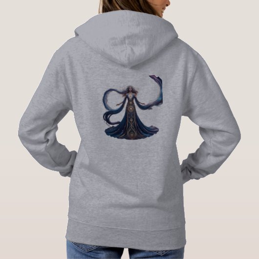 Eternal Flame Dance Hoodie (Achterkant)