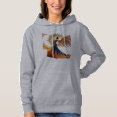 Eternal Flame Dance Hoodie (Voorkant)
