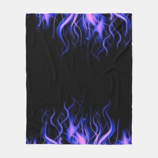 Eternal Flame Fleece Deken (Voorkant)
