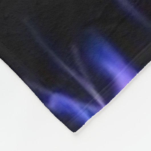 Eternal Flame Fleece Deken (Hoek)