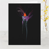 Eternal Flame Gelegenheidskaart Kaart (Gele Bloem)