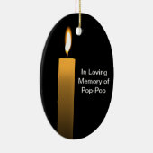 Eternal Flame Keramisch Ornament (Rechts)