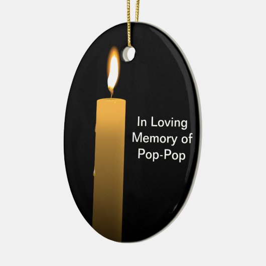 Eternal Flame Keramisch Ornament (Links)