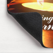 Eternal Flame Mousepad Muismat (Hoek)