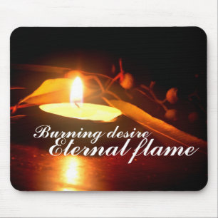 Eternal Flame Mousepad Muismat