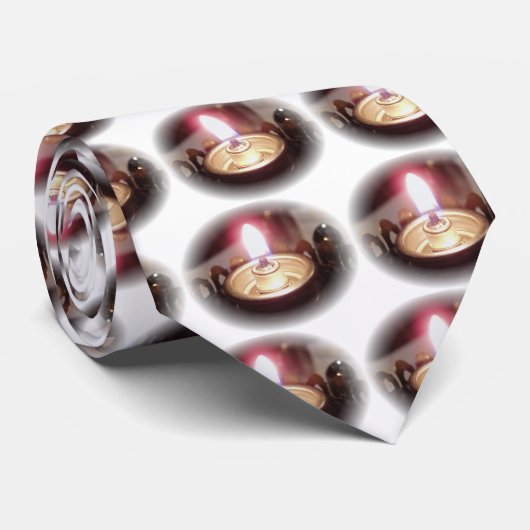 Eternal Flame Stropdas (Opgerold)