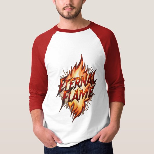 Eternal Flame T-shirt (Voorkant)