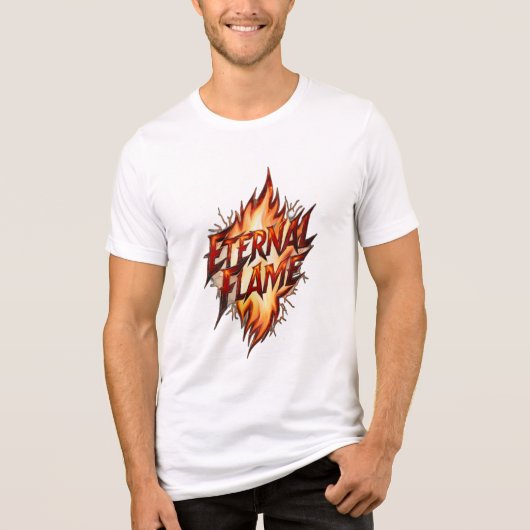 Eternal Flame Tri-Blend Shirt (Voorkant)