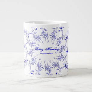 Eternal Flow Koi Art Grote Koffiekop