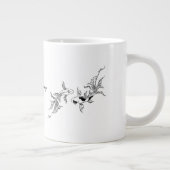 Eternal Flow Koi Art Grote Koffiekop (Rechts)