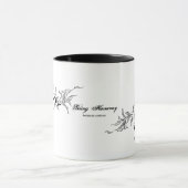 Eternal Flow Koi Art Mok (Midden)