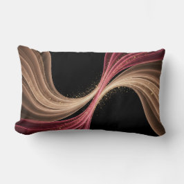 Eternal Flow of Love — Abstract Romantic Art Kussen