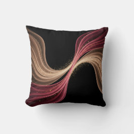 Eternal Flow of Love — Abstract Romantic Art Kussen