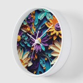 Eternal Garden: Elegante Gewatteerde Papieren Bloe (Hoek)