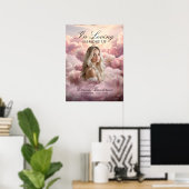 Eternal Garden Memorial Welkomstbord Poster (Thuiskantoor)