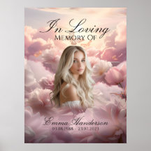 Eternal Garden Memorial Welkomstbord Poster