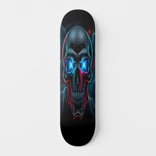Eternal Gaze Edition 2 Persoonlijk Skateboard (Voorkant)