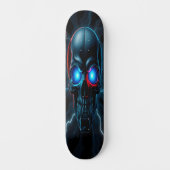 Eternal Gaze Edition 5 Persoonlijk Skateboard (Voorkant)