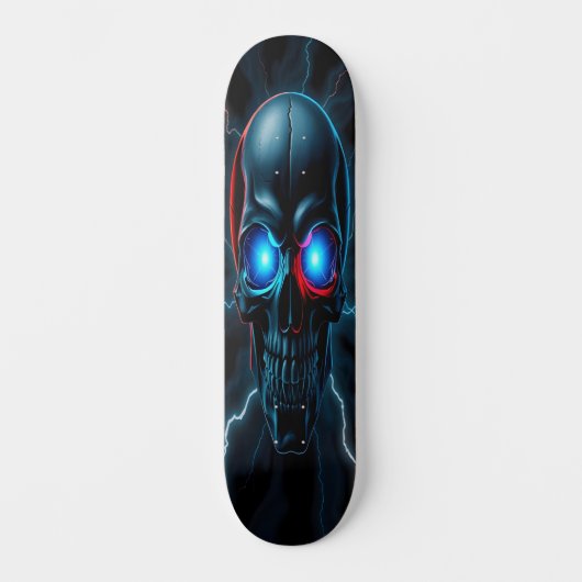 Eternal Gaze Edition 5 Persoonlijk Skateboard (Voorkant)