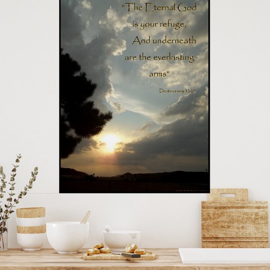 Eternal God Poster (Keuken)