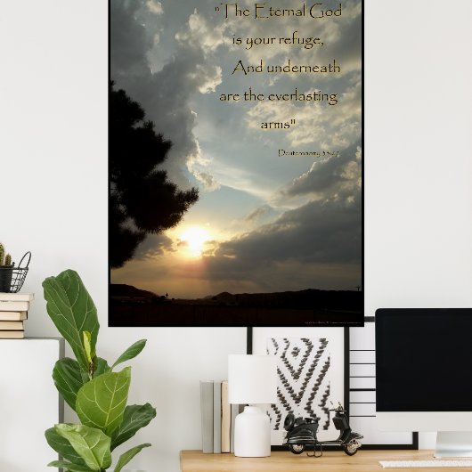 Eternal God Poster (Thuiskantoor)