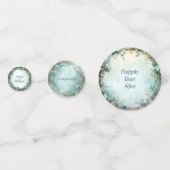 Eternal Grace Elven Trouwtafel Confetti (Achterkanten)