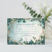 Eternal Grace Elven Wedding Bedankkaart (Staand voorkant)