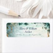 Eternal Grace Elven Wedding Etiket (Insitu)