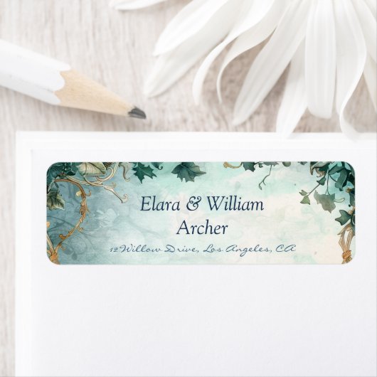 Eternal Grace Elven Wedding Etiket (Insitu)