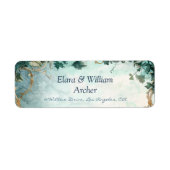 Eternal Grace Elven Wedding Etiket (Voorkant)