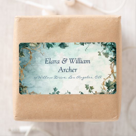 Eternal Grace Elven Wedding Etiket (Insitu)