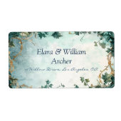 Eternal Grace Elven Wedding Etiket (Voorkant)