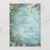 Eternal Grace Elven Wedding Informatiekaartje (Voorkant)