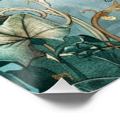 Eternal Grace Elven Wedding Perfect Poster (Hoek)