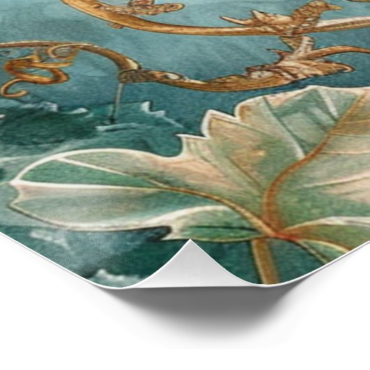 Eternal Grace Elven Wedding Perfect Poster (Hoek)