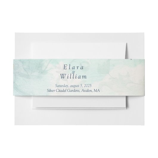 Eternal Grace Elven Wedding Uitnodigingen Wikkel (Voorkant Voorbeeld)