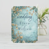 Eternal Grace Fantasy Elven Kaart (Staand voorkant)