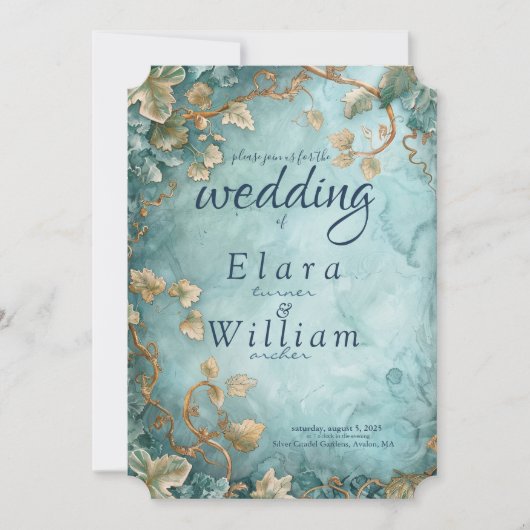 Eternal Grace Fantasy Elven Kaart (Voorkant)