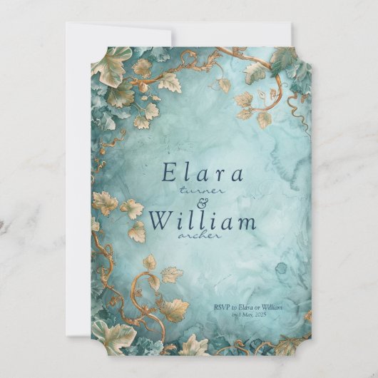 Eternal Grace Fantasy Elven Kaart (Achterkant)